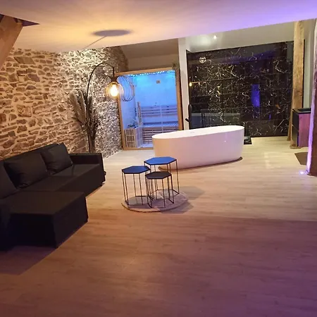Loft Noir Apartment Trois-Ponts Exterior photo